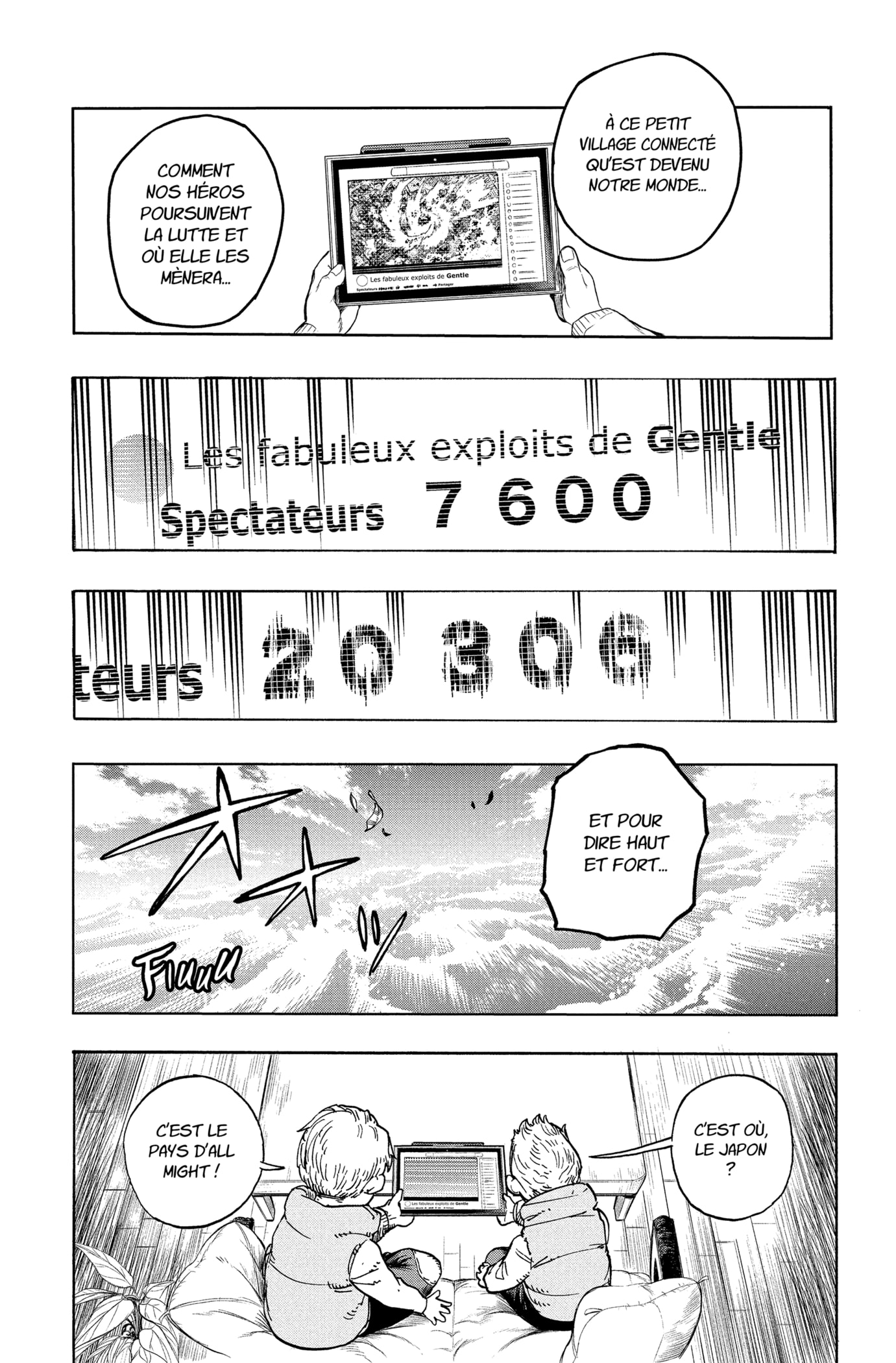 Read Boku no Hero Academia FR Manga Online