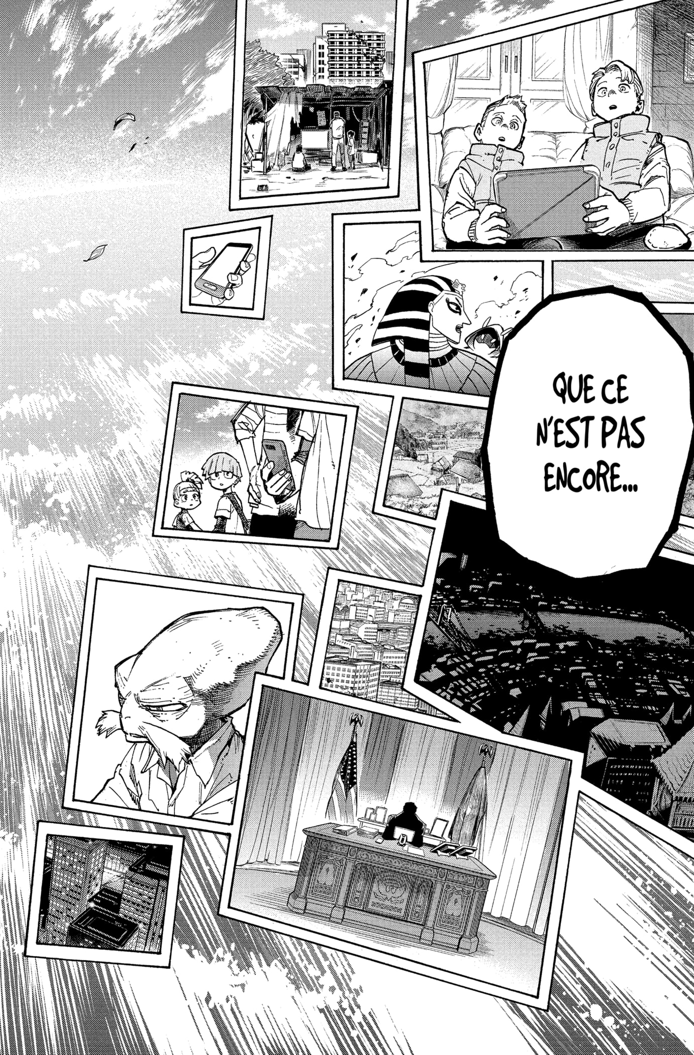 Read Boku no Hero Academia FR Manga Online