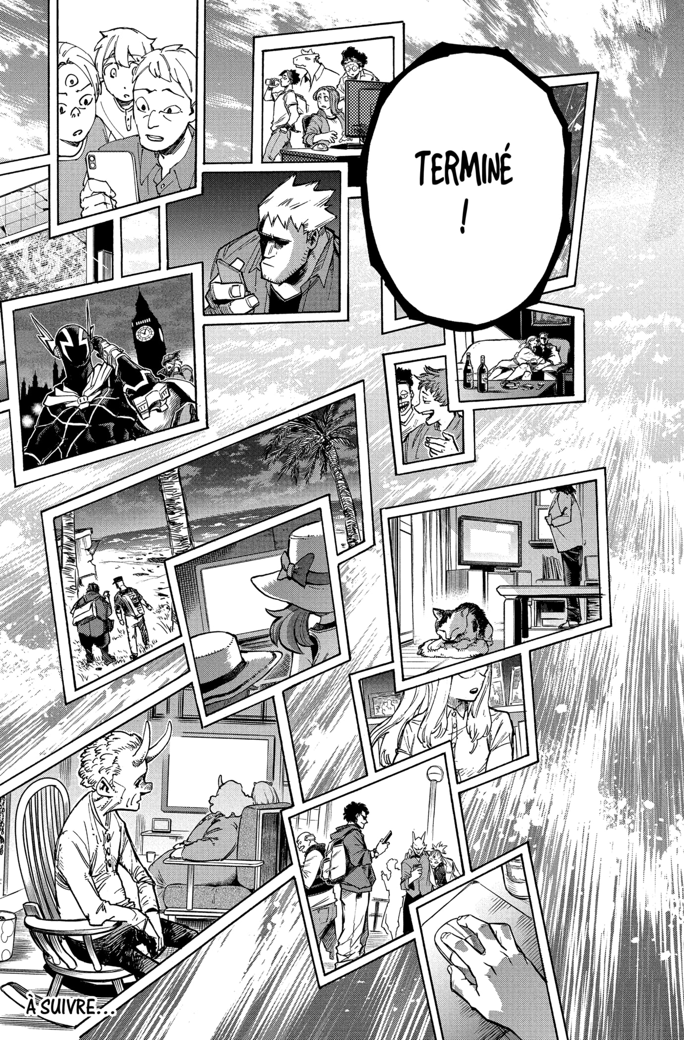 Read Boku no Hero Academia FR Manga Online