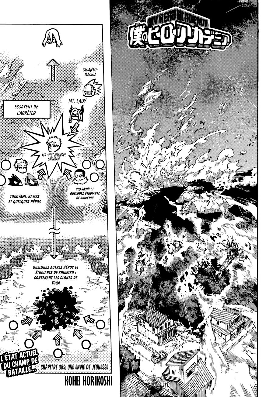 Read Boku no Hero Academia FR Manga Online