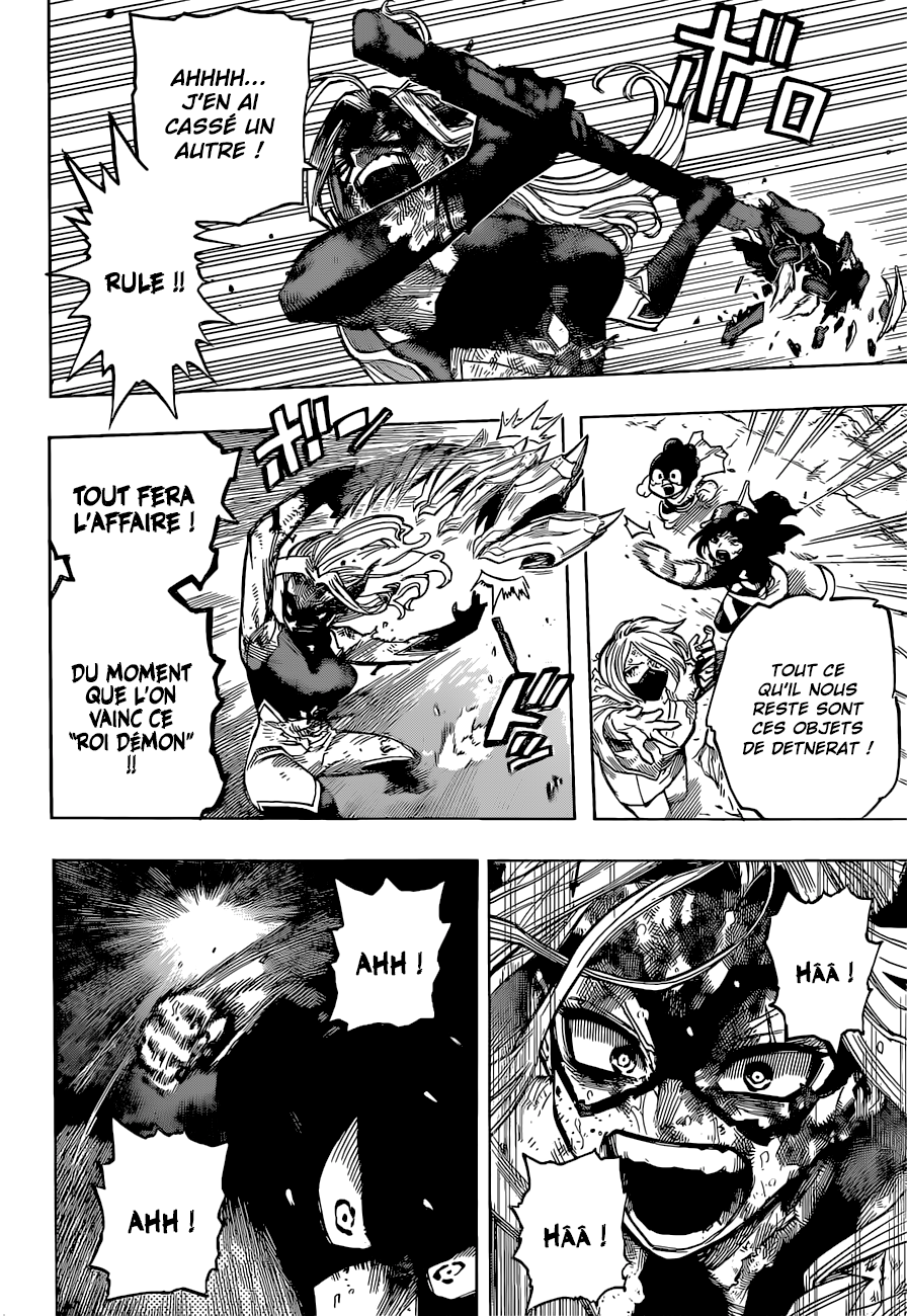 Read Boku no Hero Academia FR Manga Online