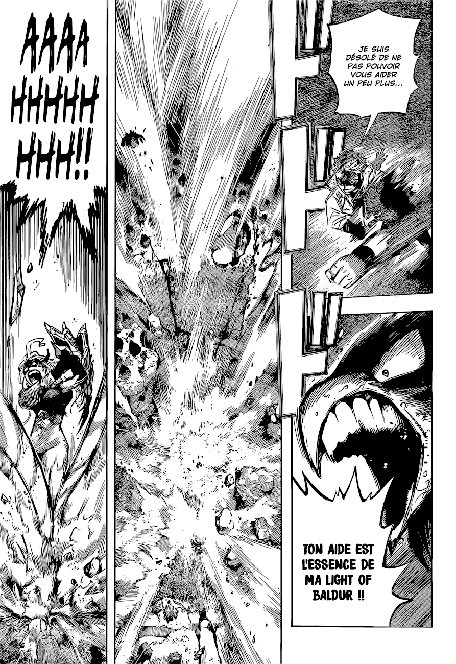 Read Boku no Hero Academia FR Manga Online