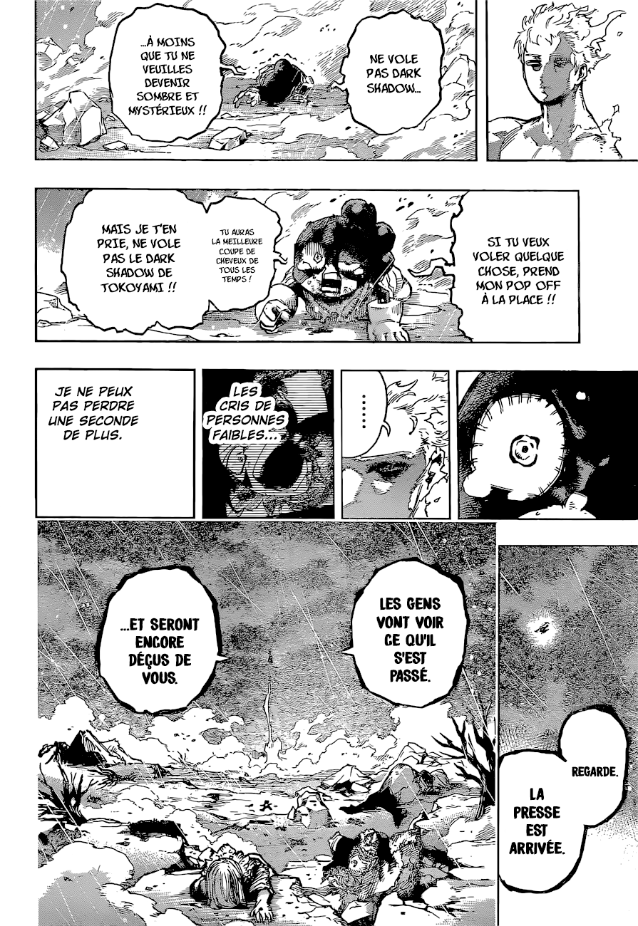 Read Boku no Hero Academia FR Manga Online