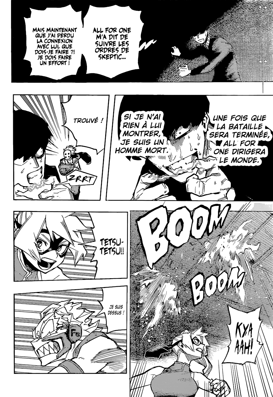 Read Boku no Hero Academia FR Manga Online
