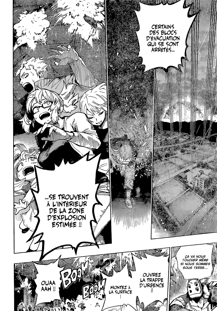 Read Boku no Hero Academia FR Manga Online