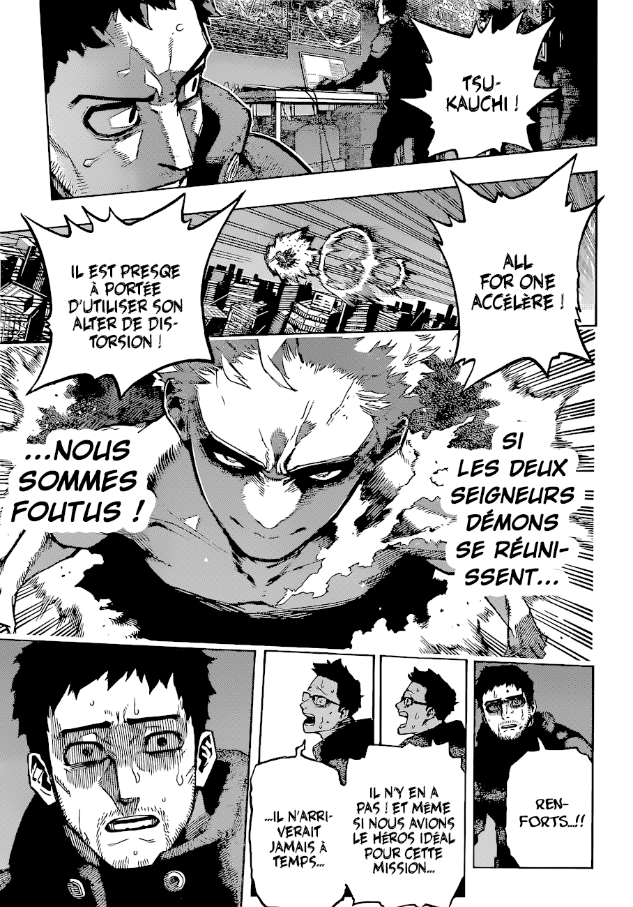 Read Boku no Hero Academia FR Manga Online
