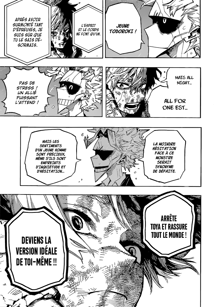 Read Boku no Hero Academia FR Manga Online