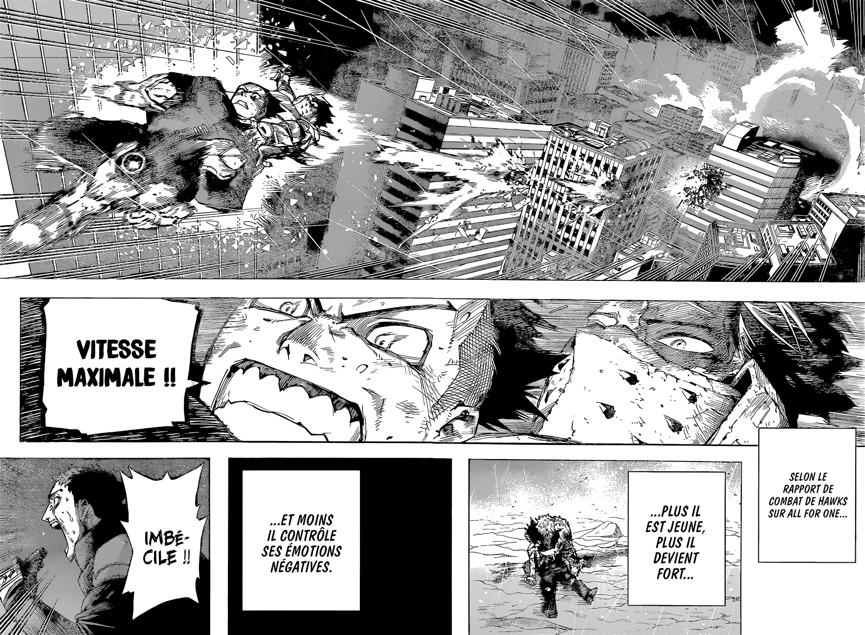 Read Boku no Hero Academia FR Manga Online