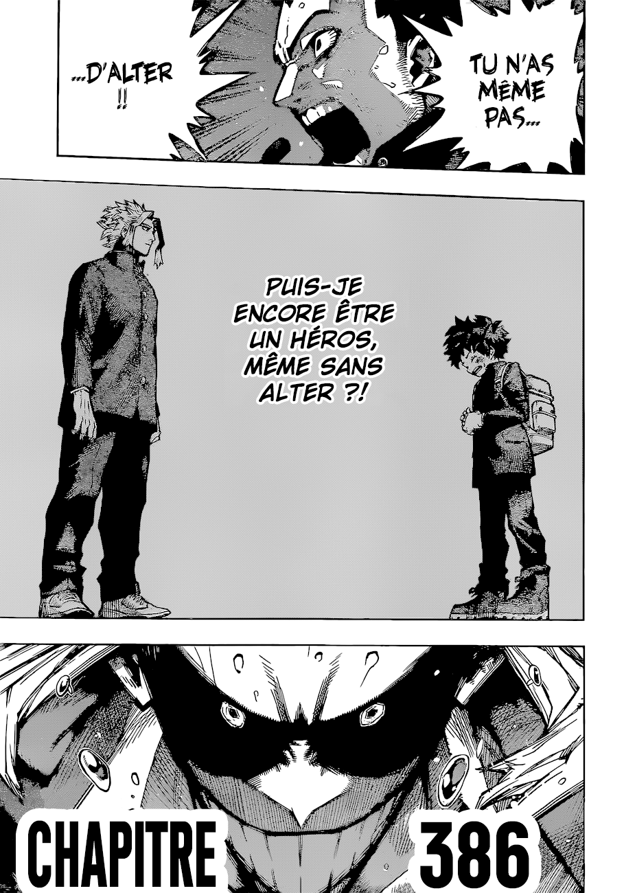 Read Boku no Hero Academia FR Manga Online