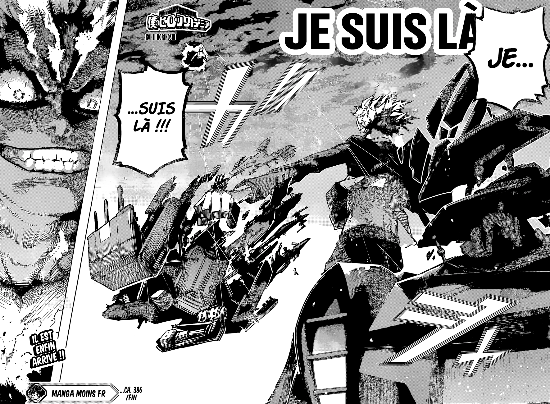 Read Boku no Hero Academia FR Manga Online