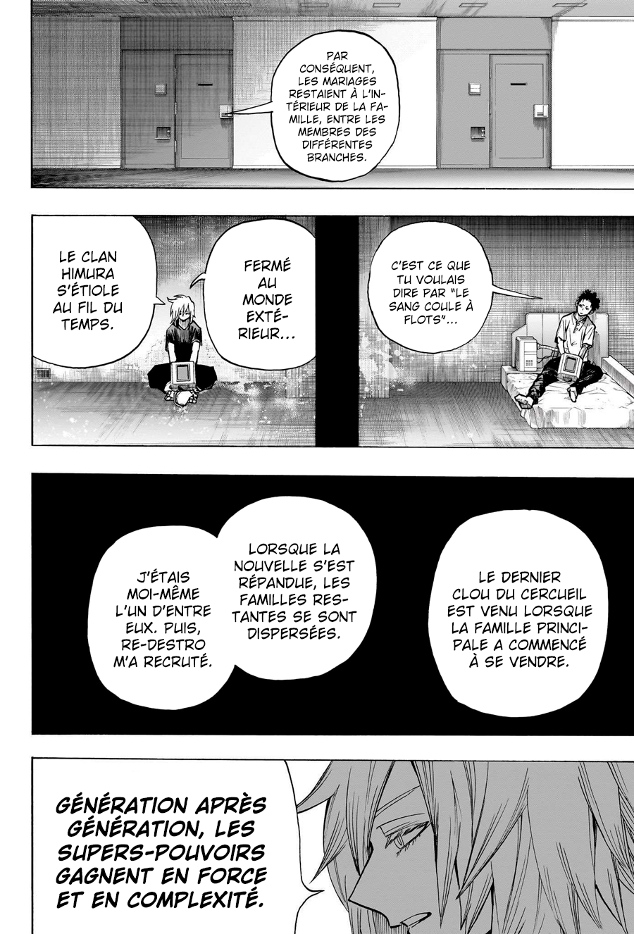 Read Boku no Hero Academia FR Manga Online