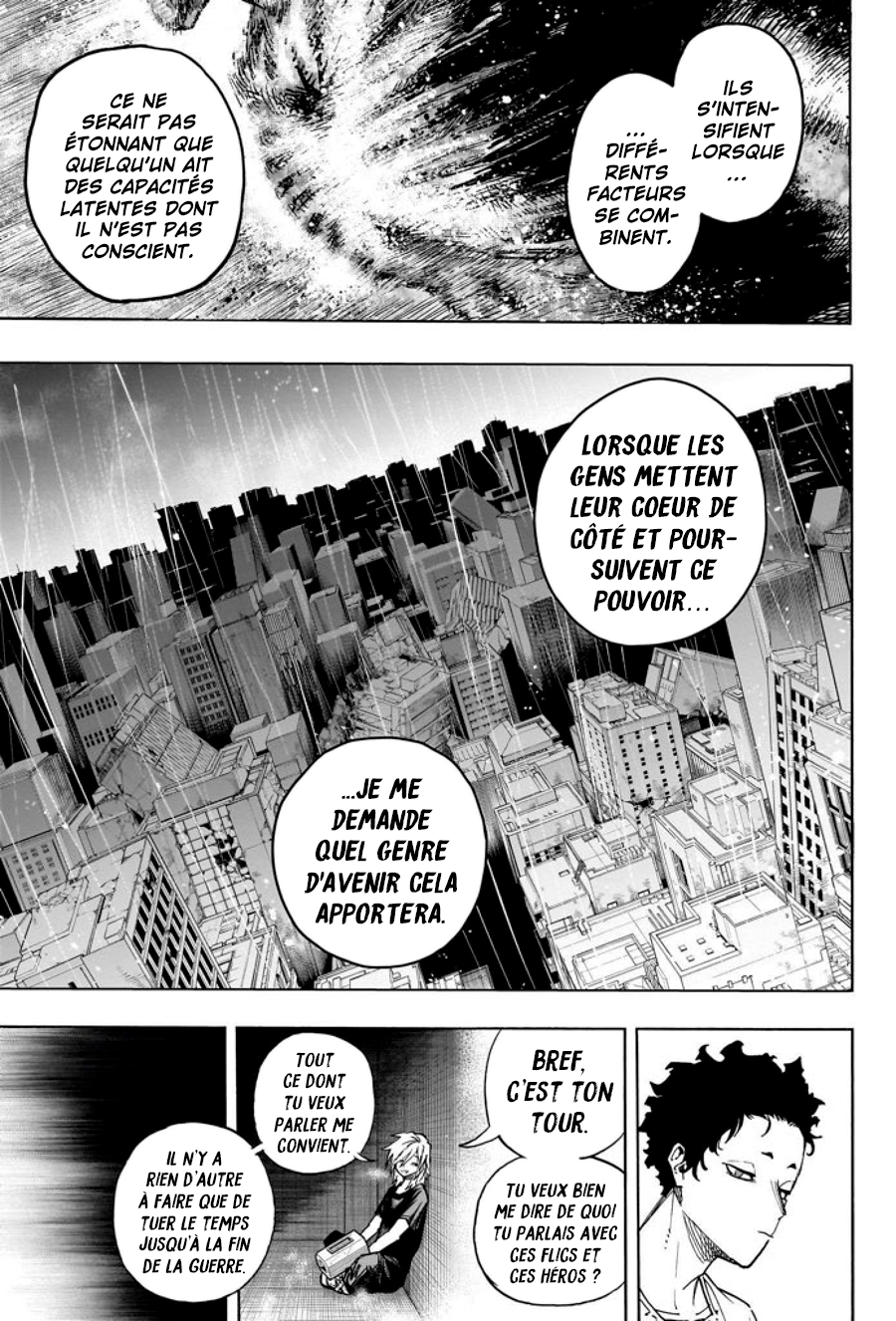 Read Boku no Hero Academia FR Manga Online