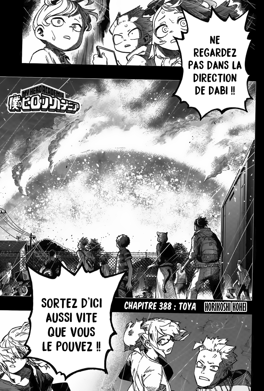 Read Boku no Hero Academia FR Manga Online