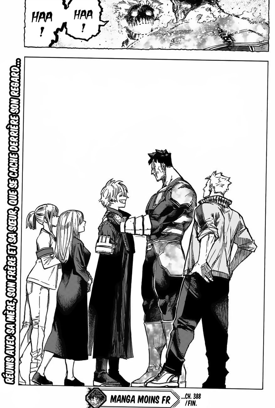Read Boku no Hero Academia FR Manga Online
