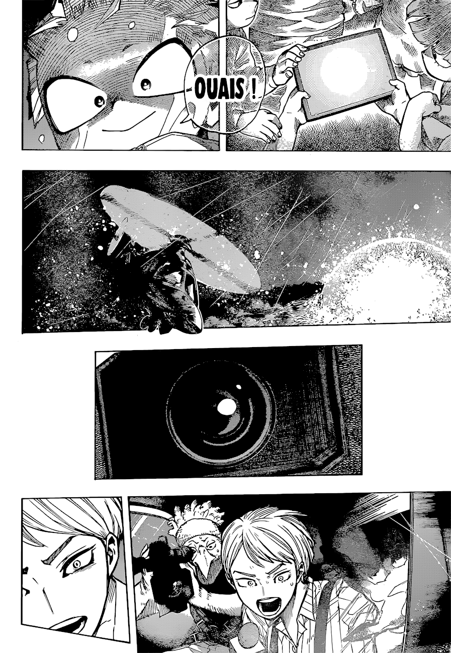 Read Boku no Hero Academia FR Manga Online