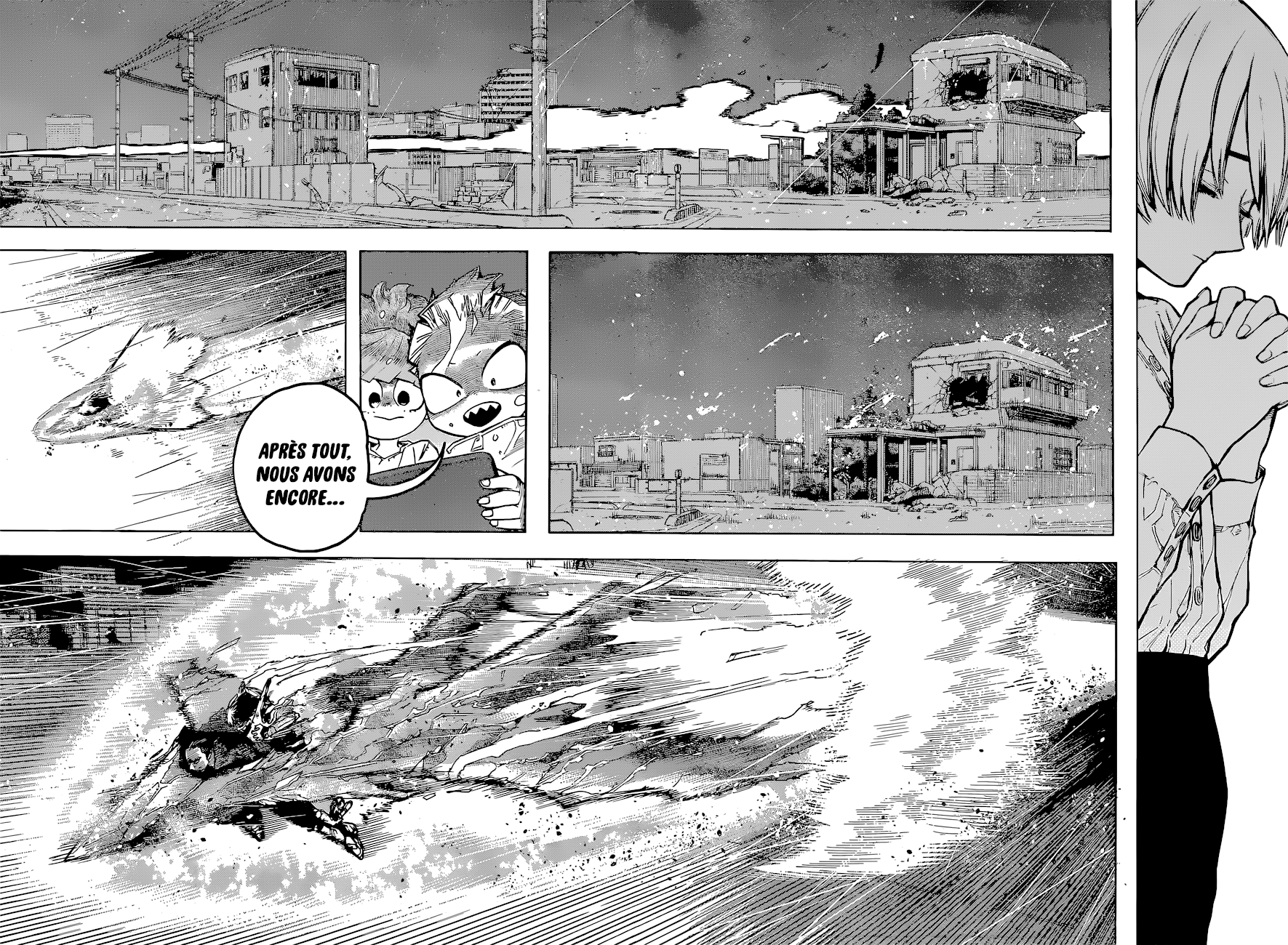 Read Boku no Hero Academia FR Manga Online