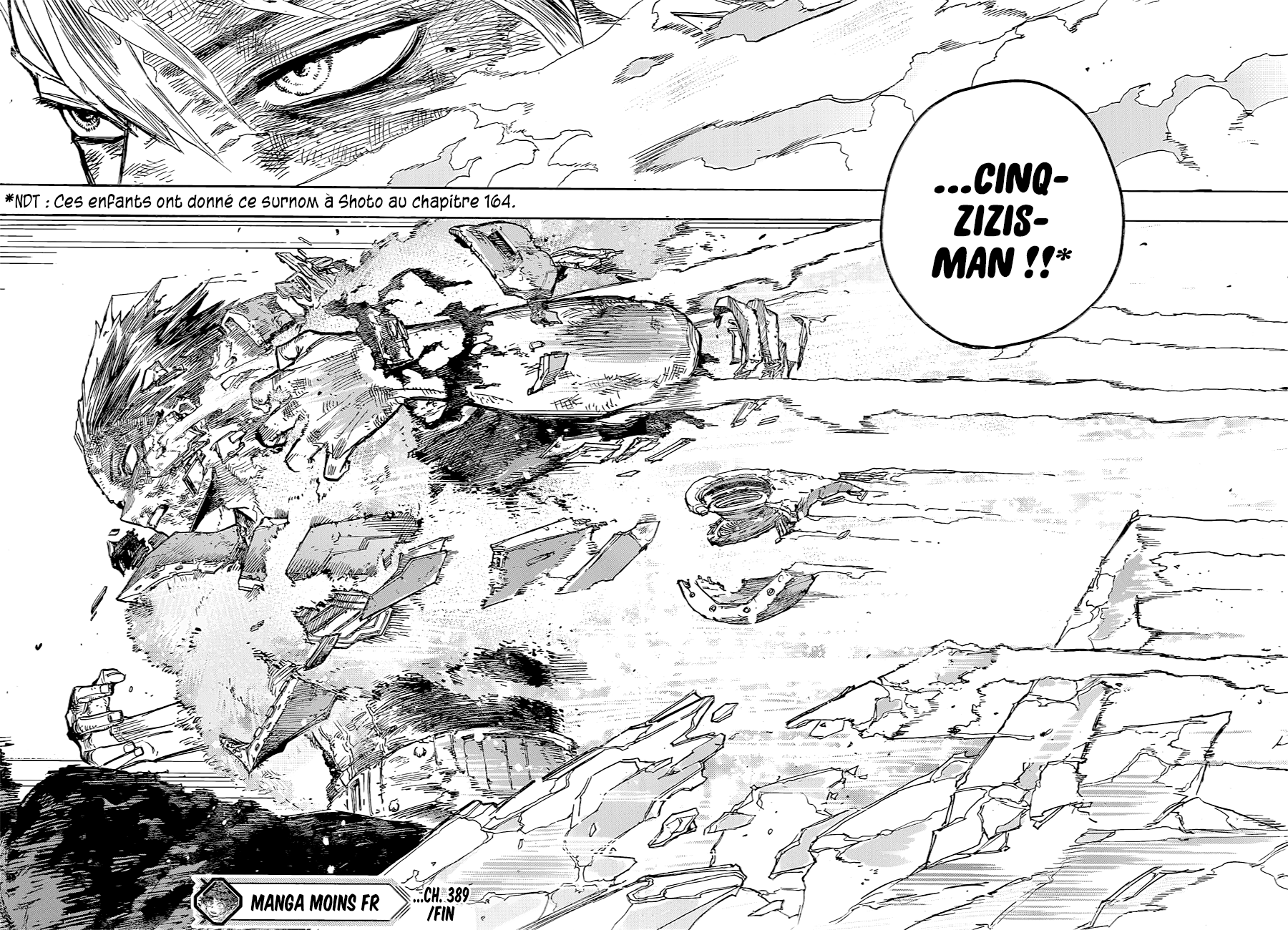 Read Boku no Hero Academia FR Manga Online