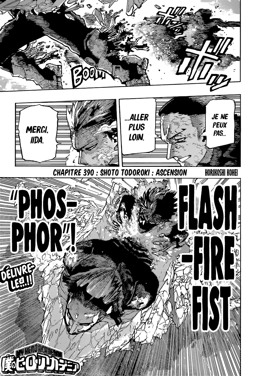 Read Boku no Hero Academia FR Manga Online