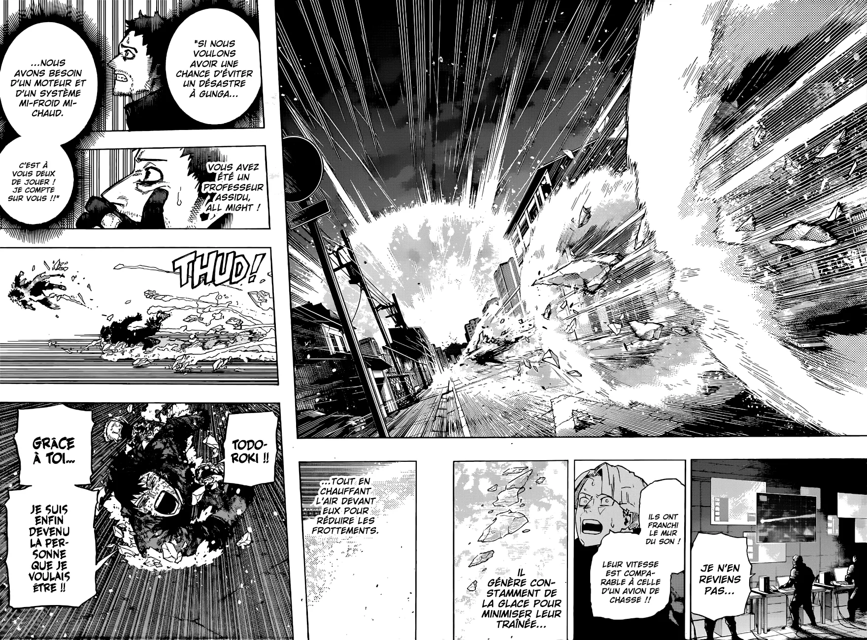 Read Boku no Hero Academia FR Manga Online