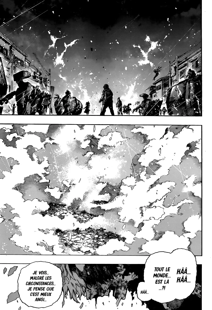 Read Boku no Hero Academia FR Manga Online