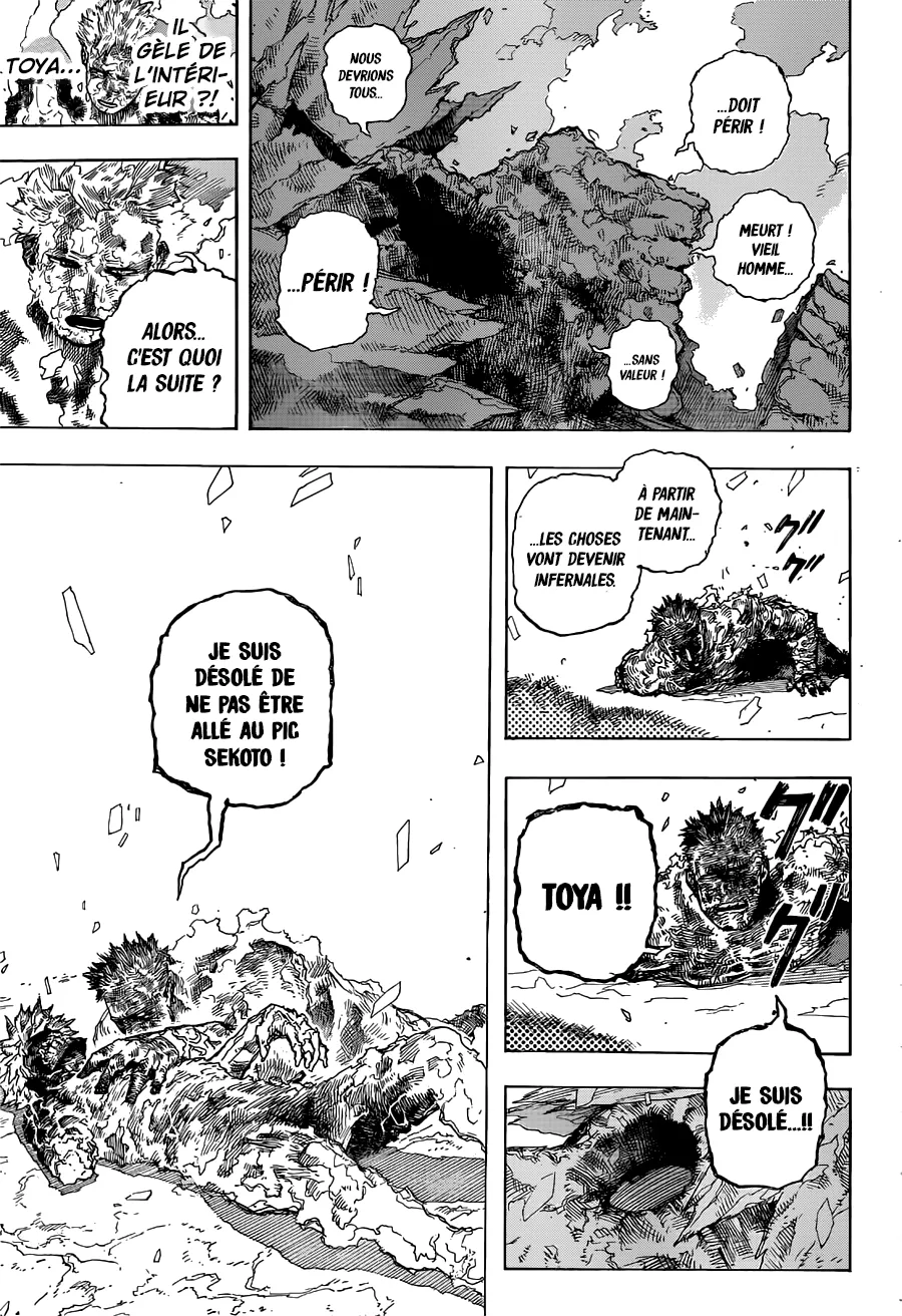 Read Boku no Hero Academia FR Manga Online