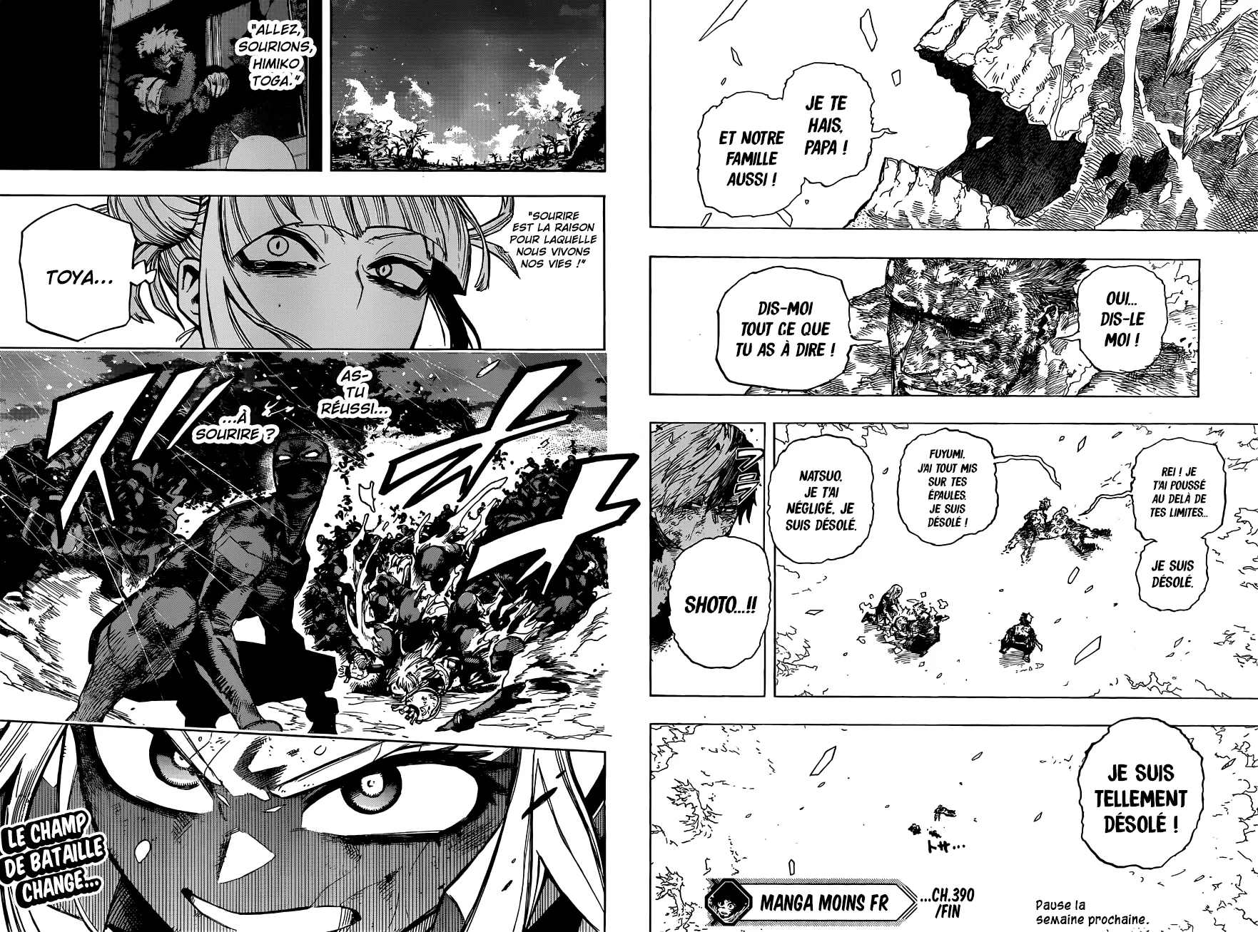 Read Boku no Hero Academia FR Manga Online