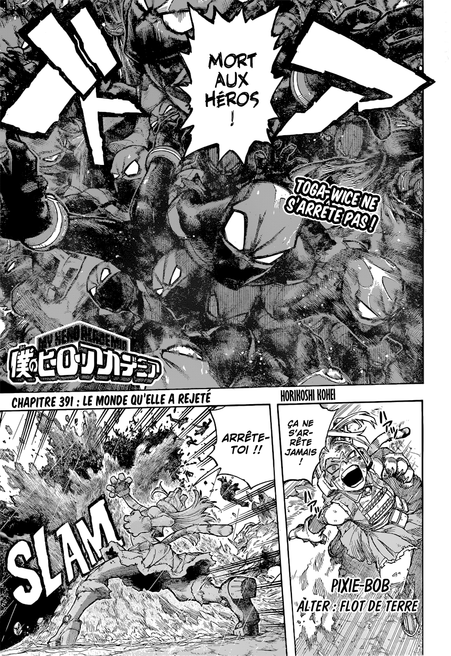 Read Boku no Hero Academia FR Manga Online