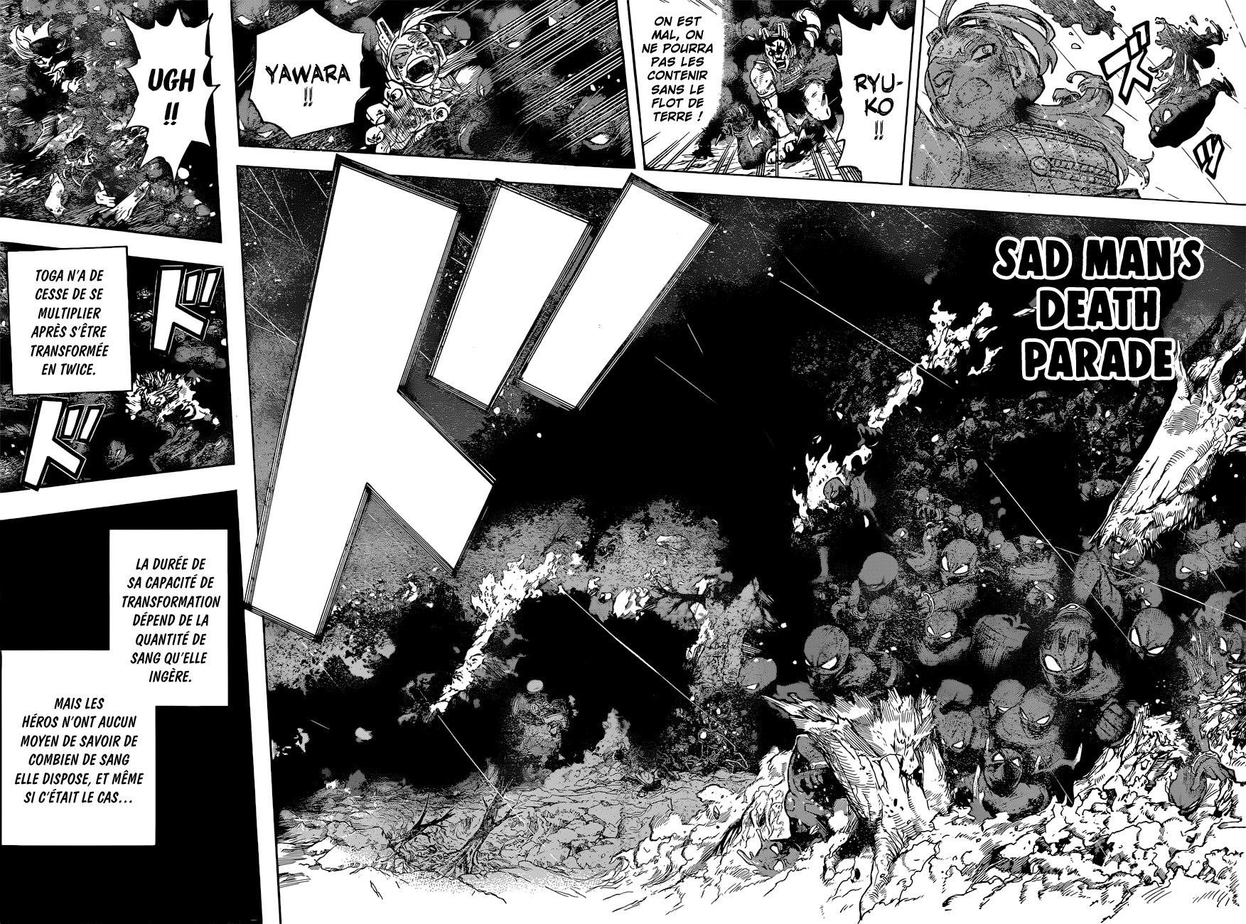 Read Boku no Hero Academia FR Manga Online