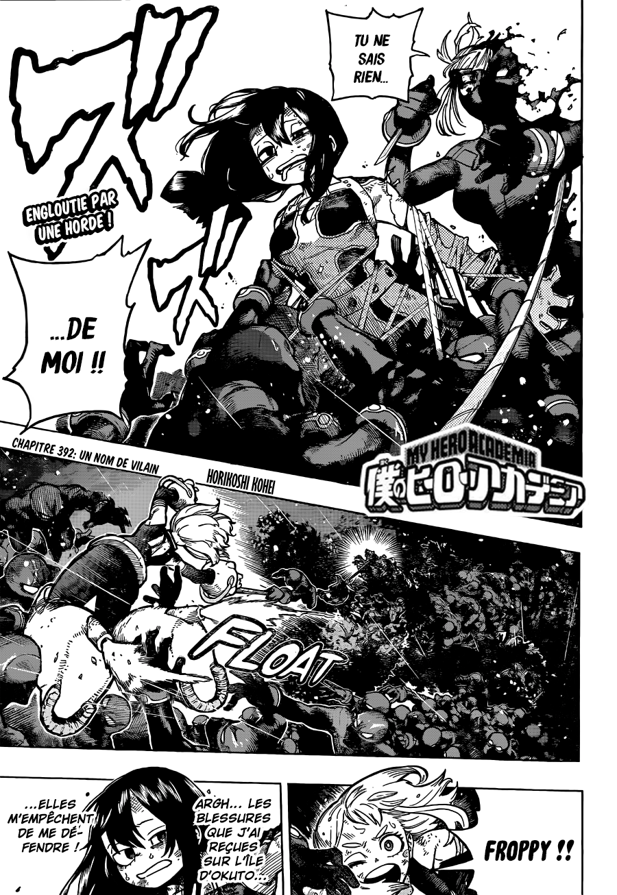 Read Boku no Hero Academia FR Manga Online