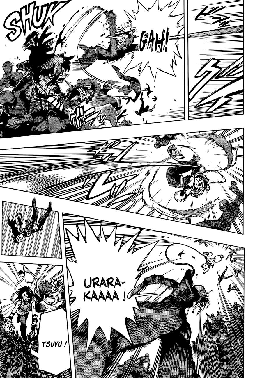Read Boku no Hero Academia FR Manga Online