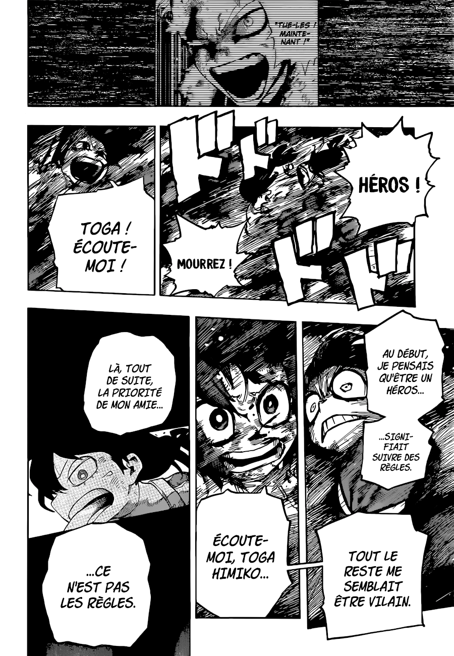 Read Boku no Hero Academia FR Manga Online