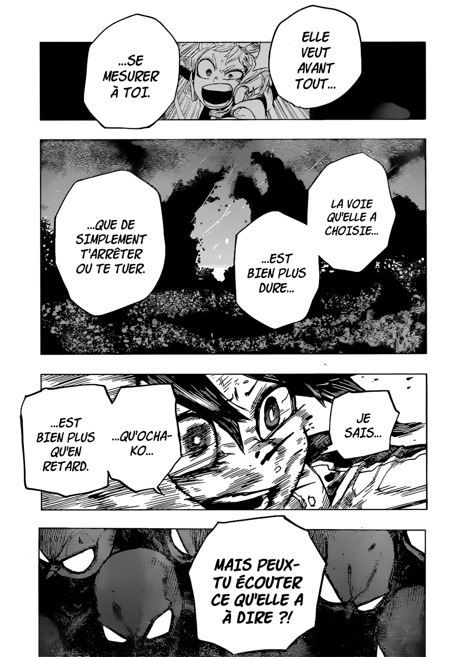 Read Boku no Hero Academia FR Manga Online