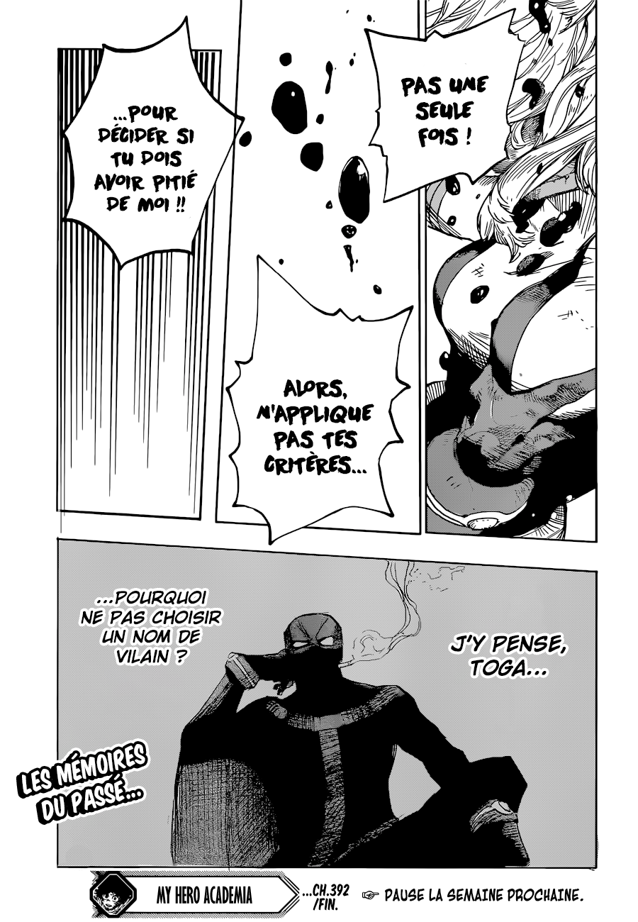Read Boku no Hero Academia FR Manga Online