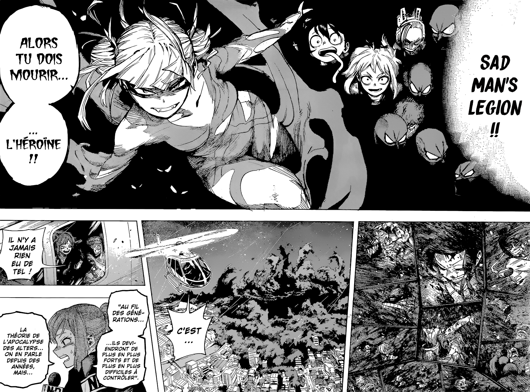 Read Boku no Hero Academia FR Manga Online