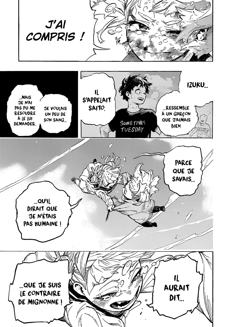 Read Boku no Hero Academia FR Manga Online