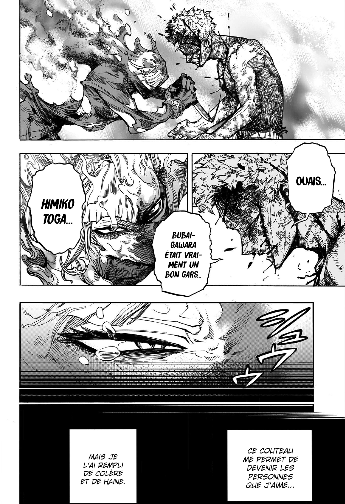 Read Boku no Hero Academia FR Manga Online