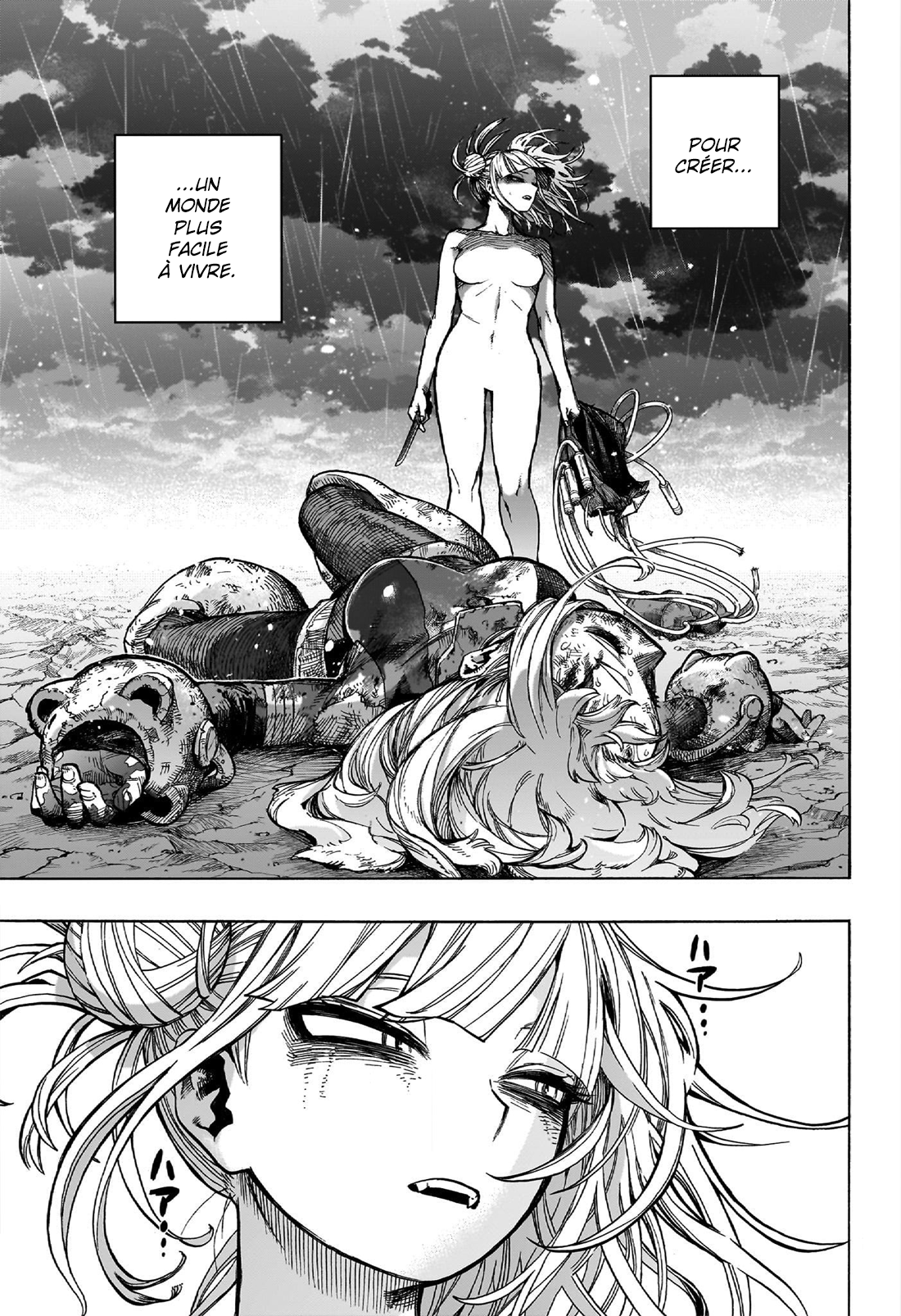 Read Boku no Hero Academia FR Manga Online