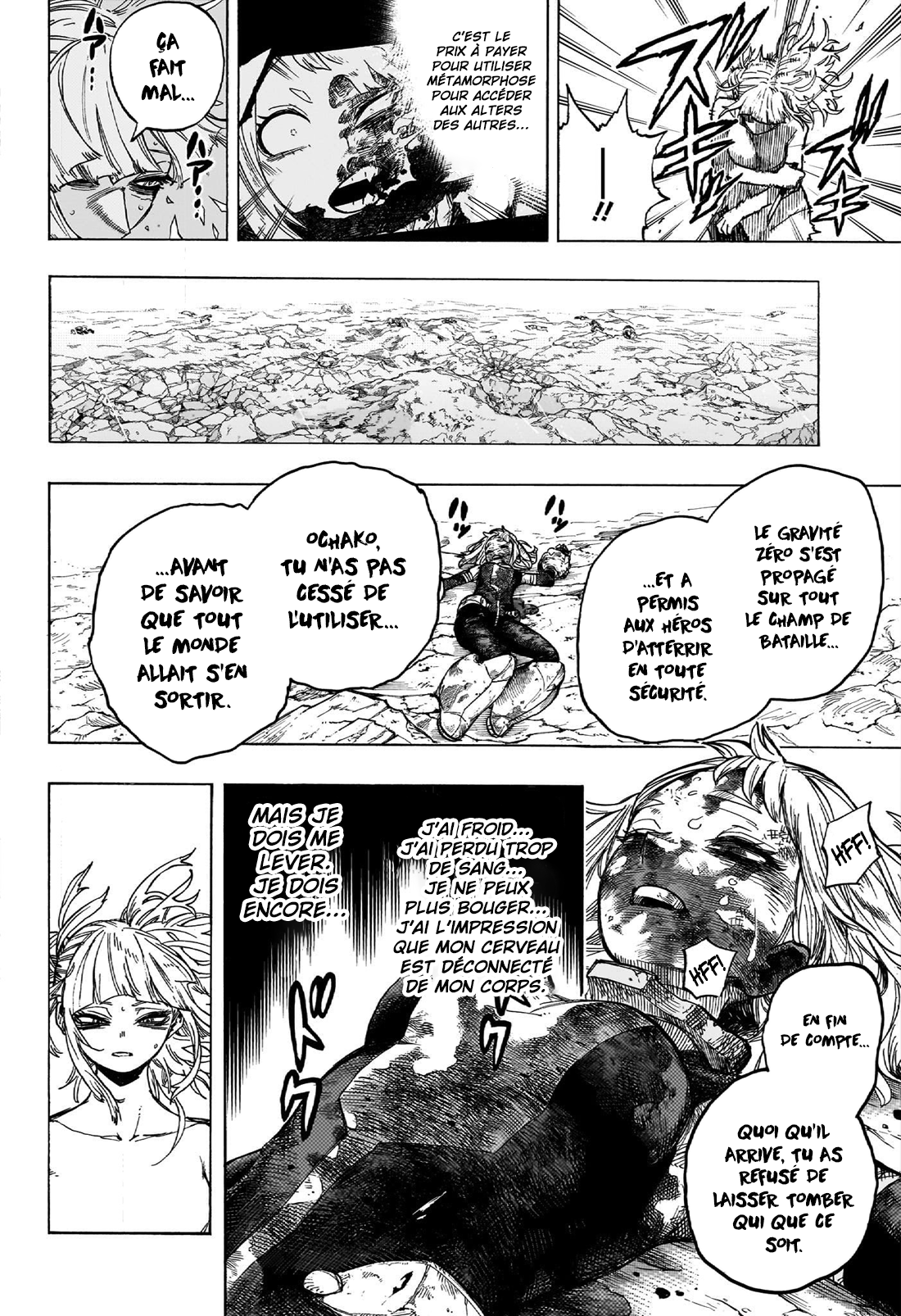 Read Boku no Hero Academia FR Manga Online