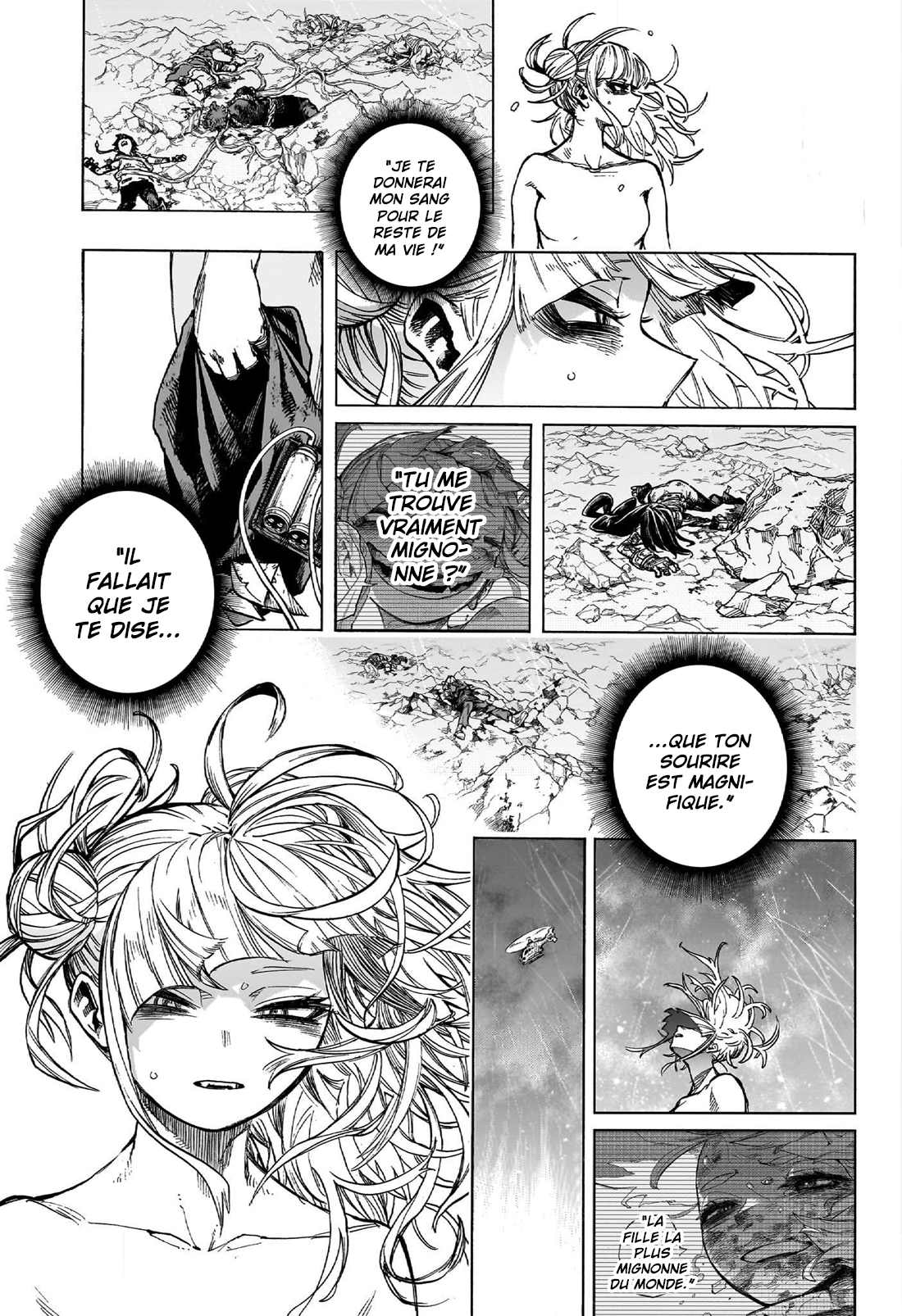 Read Boku no Hero Academia FR Manga Online