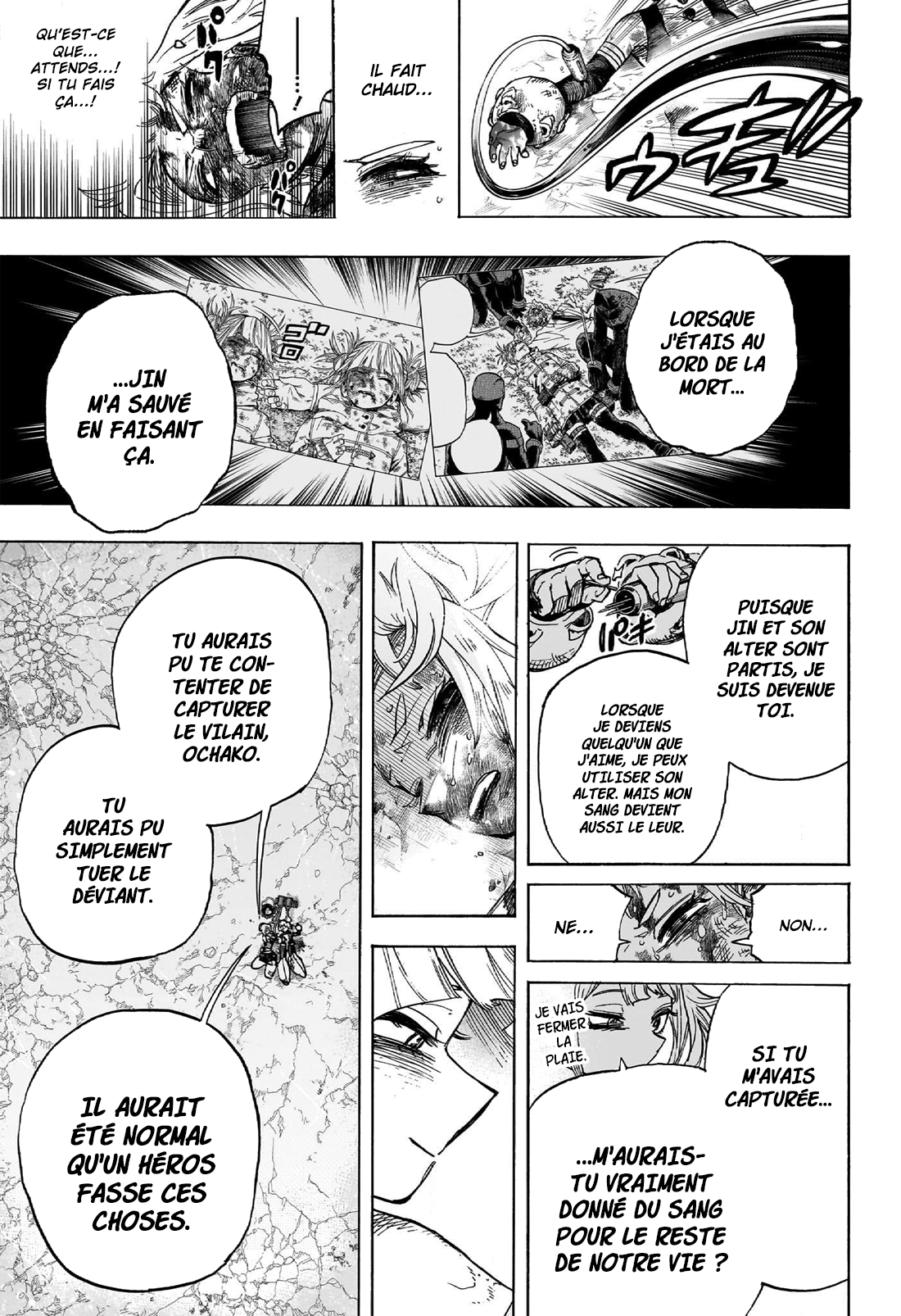 Read Boku no Hero Academia FR Manga Online