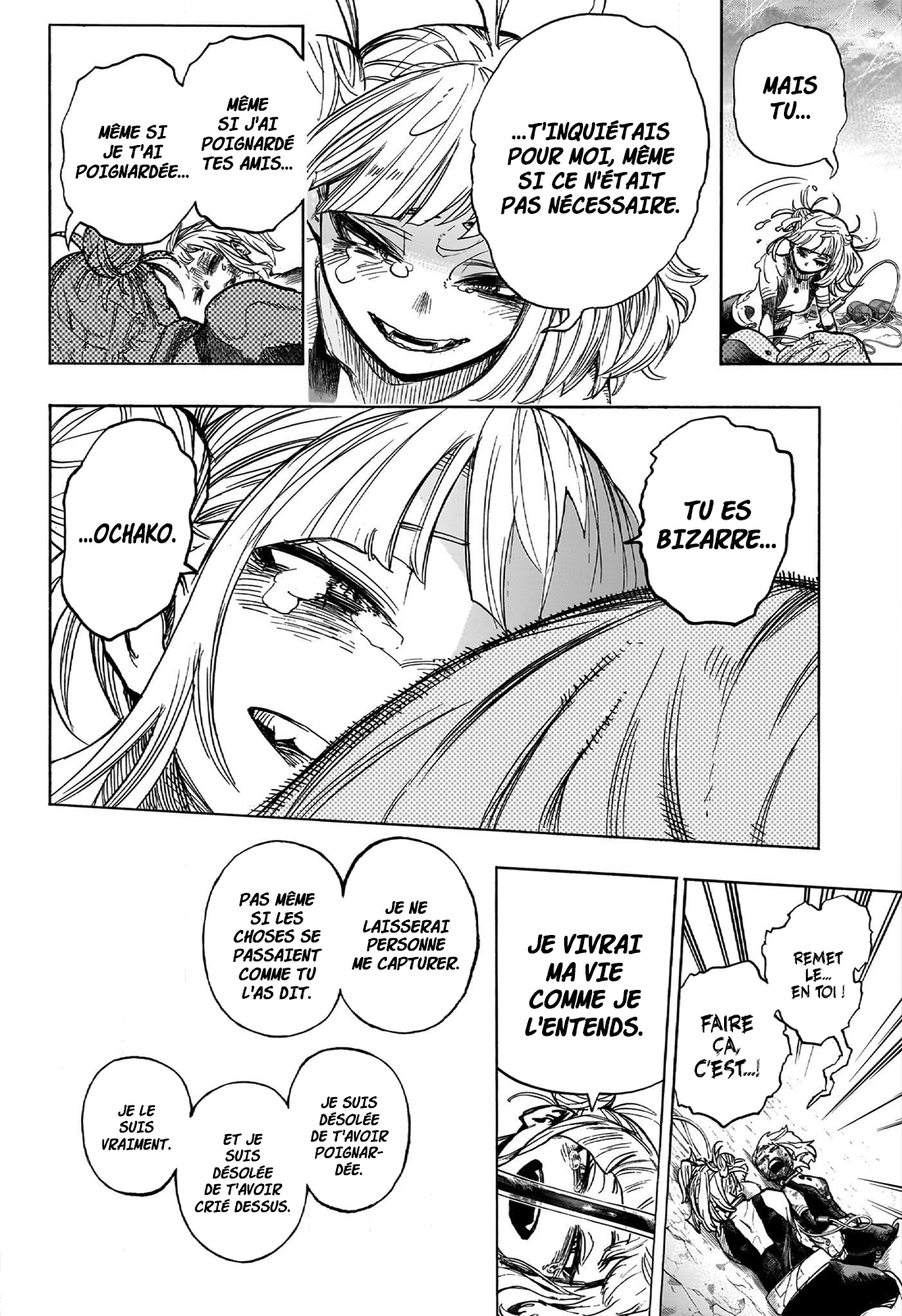 Read Boku no Hero Academia FR Manga Online