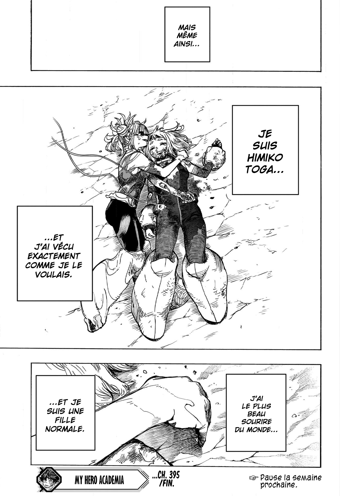 Read Boku no Hero Academia FR Manga Online