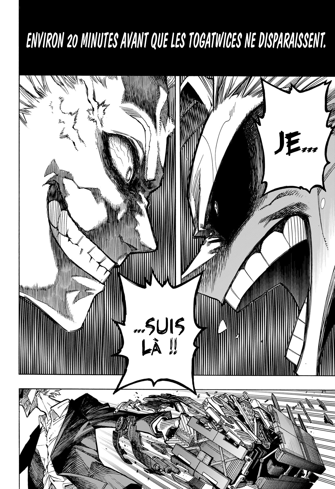 Read Boku no Hero Academia FR Manga Online
