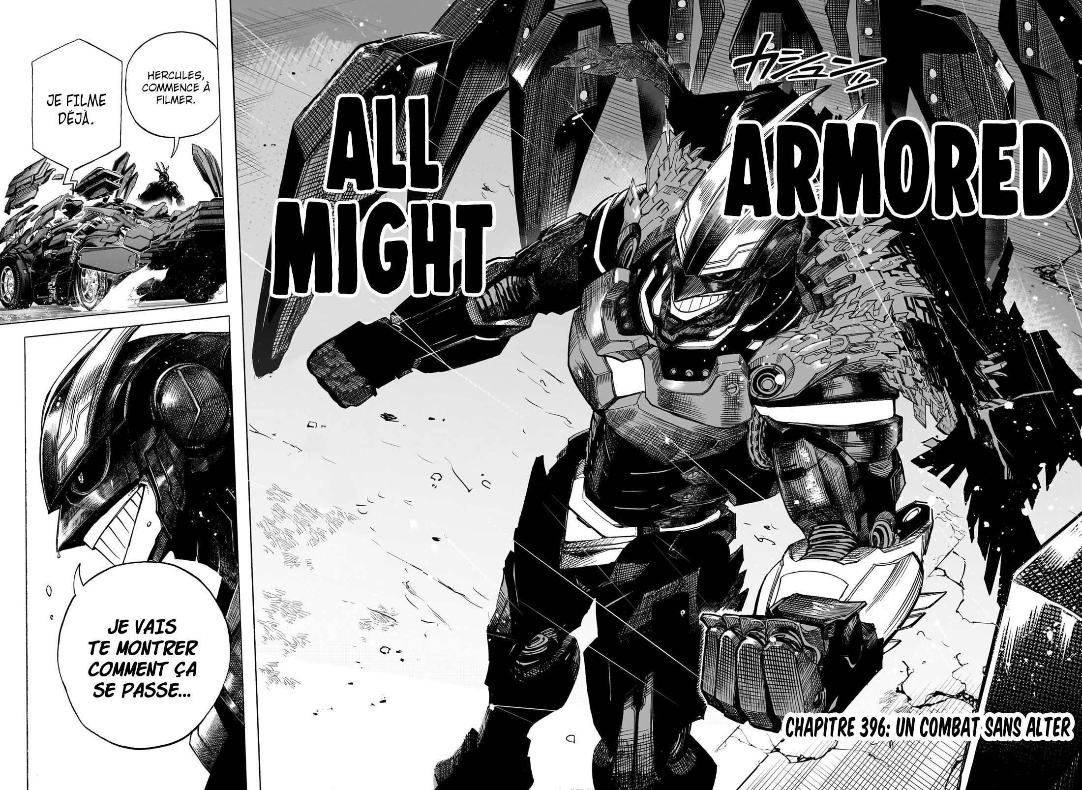 Read Boku no Hero Academia FR Manga Online