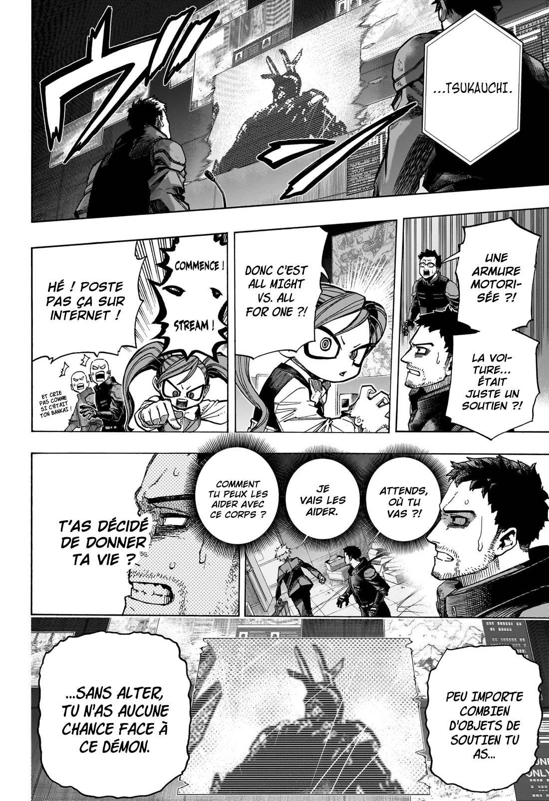 Read Boku no Hero Academia FR Manga Online