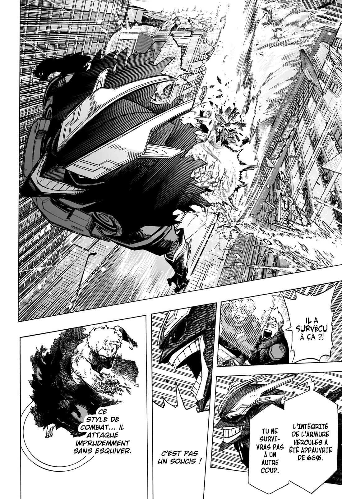 Read Boku no Hero Academia FR Manga Online