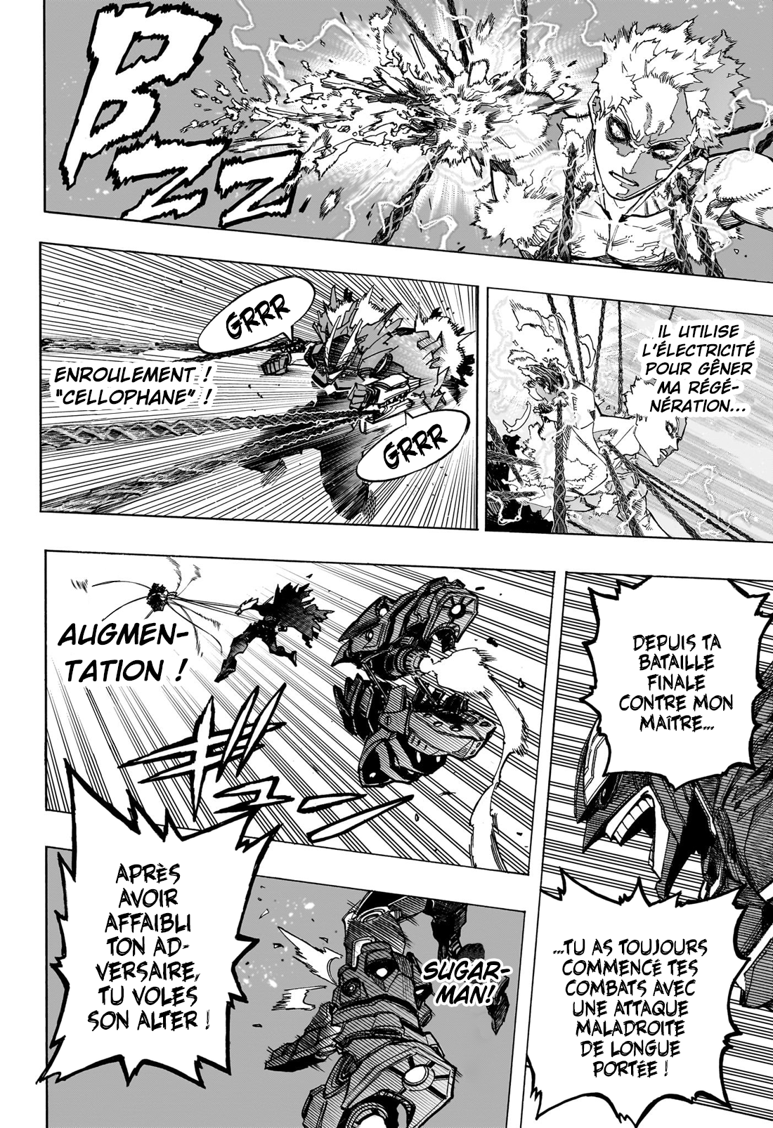 Read Boku no Hero Academia FR Manga Online
