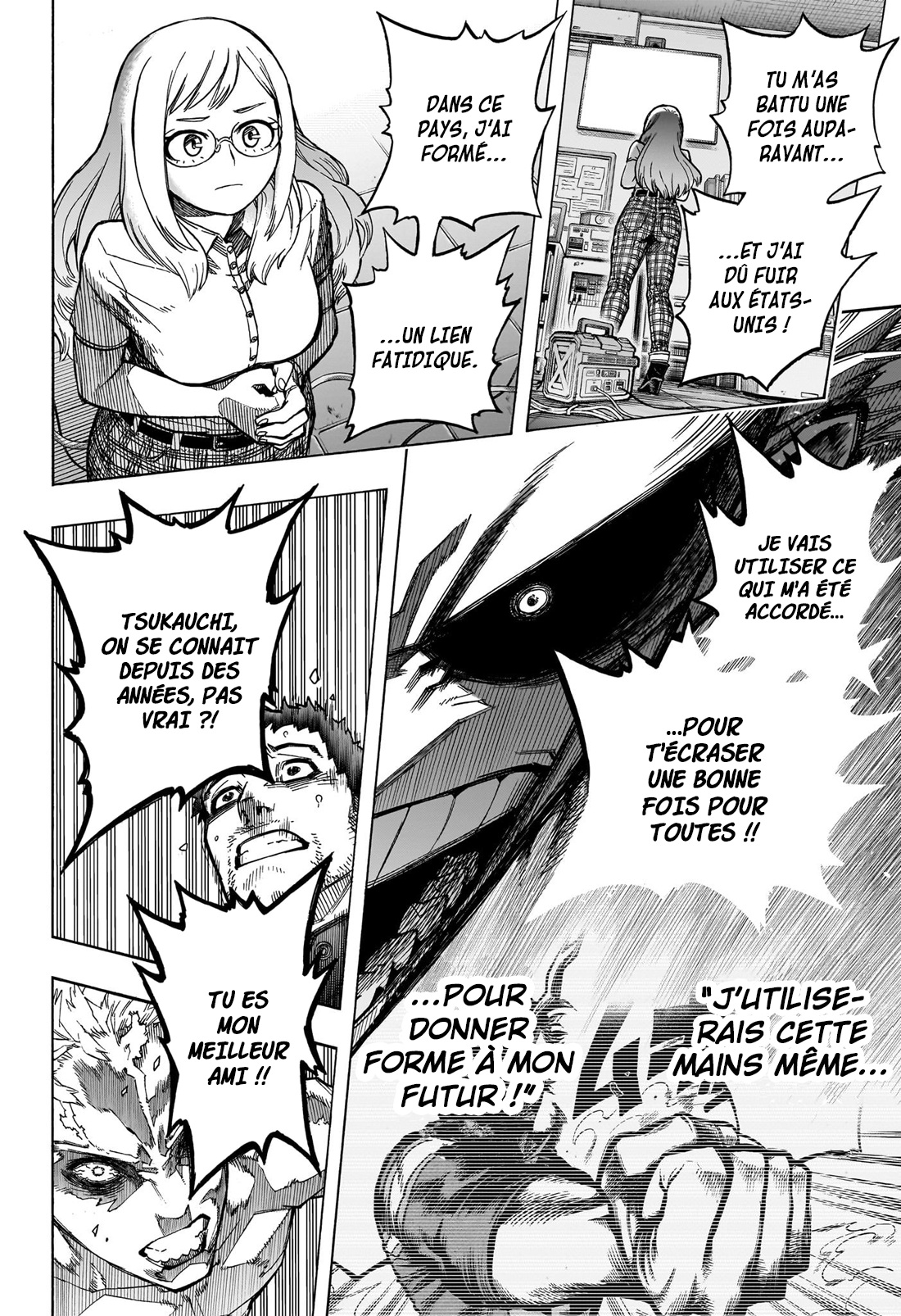 Read Boku no Hero Academia FR Manga Online