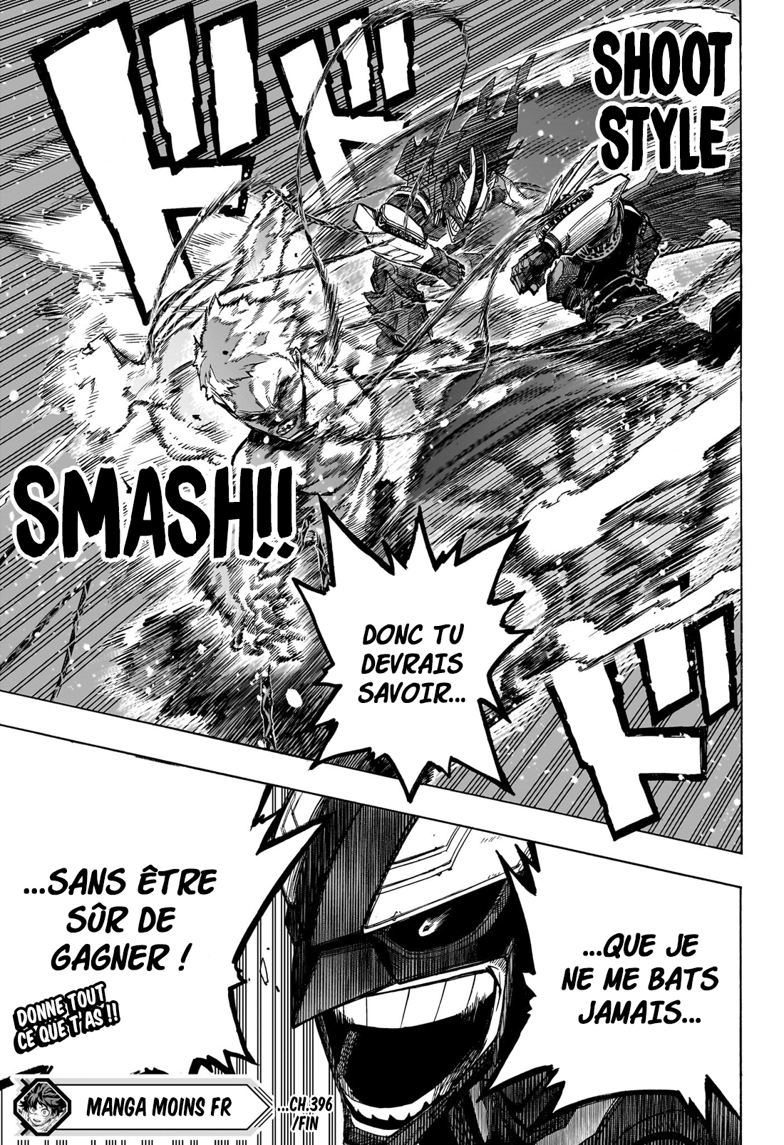 Read Boku no Hero Academia FR Manga Online