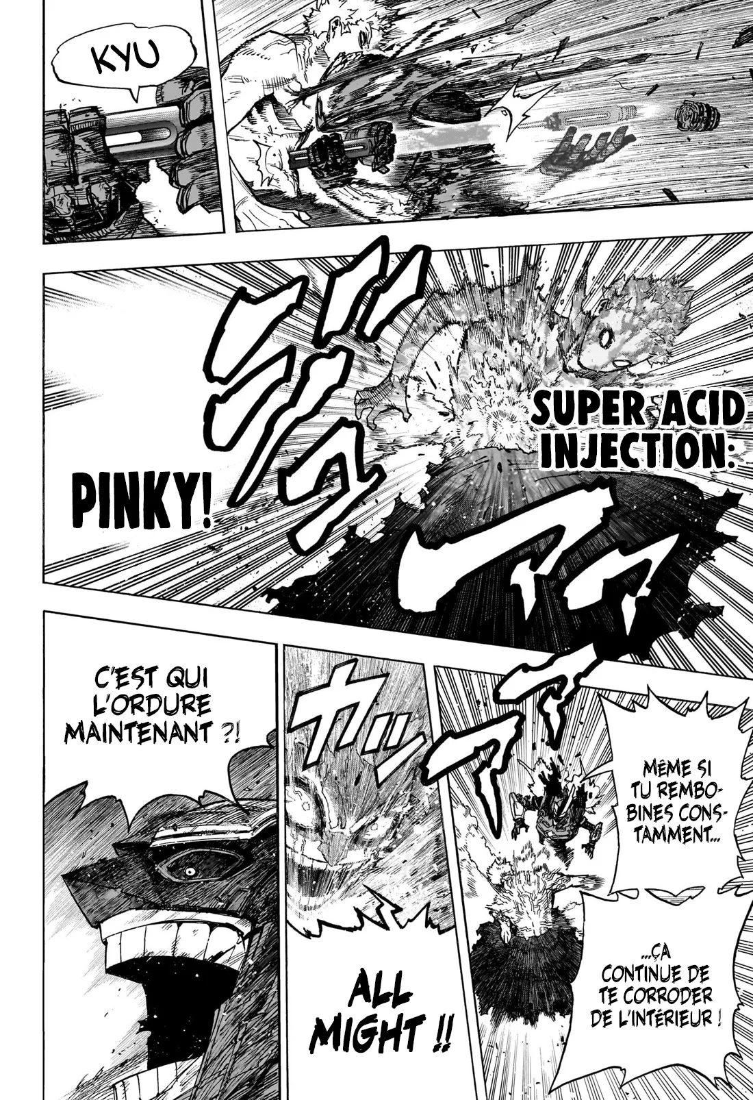 Read Boku no Hero Academia FR Manga Online